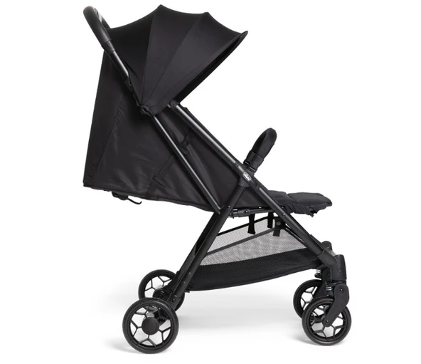 Chicco Urbino İkiz Katlanır Bebek Arabası Gri - Resim 6