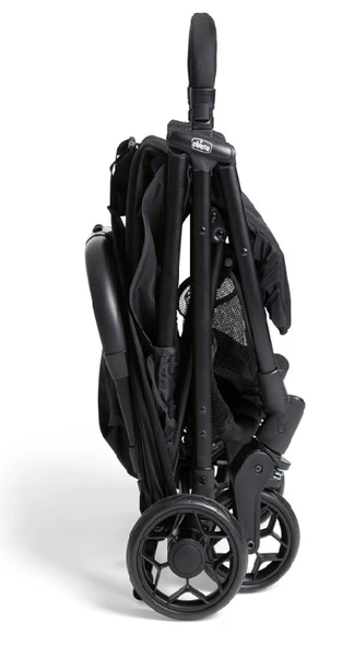 Chicco Urbino İkiz Katlanır Bebek Arabası Gri - Resim 7