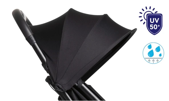 Chicco Urbino İkiz Katlanır Bebek Arabası Gri - Resim 5