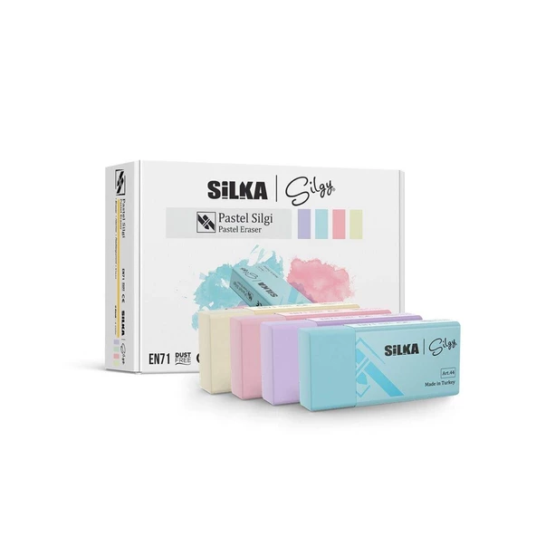 Silka Pastel Silgi Orta Boy (Art-44)