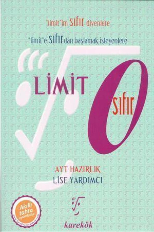 AYT Limit Sıfır Karekök Yayınları ürün görseli 1