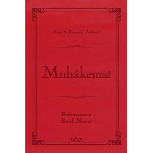 Muhakemat (Çanta Boy - İki Renk)