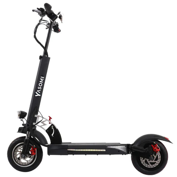 Yasomi S70 Pro Ayarlanabilir Koltuklu 45km Hız Elektrikli Scooter - 3