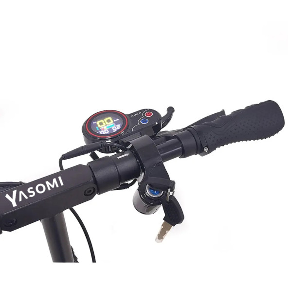 Yasomi S70 Pro Ayarlanabilir Koltuklu 45km Hız Elektrikli Scooter - 8