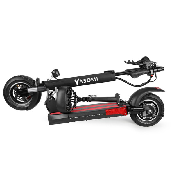Yasomi S70 Pro Ayarlanabilir Koltuklu 45km Hız Elektrikli Scooter - 10
