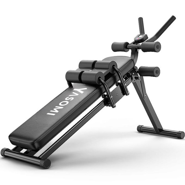 Yasomi YSM X-Fit 120 KG Kapasiteli Çok Fonksiyonlu Kalça ve Bel İnceltici Spor Benchi