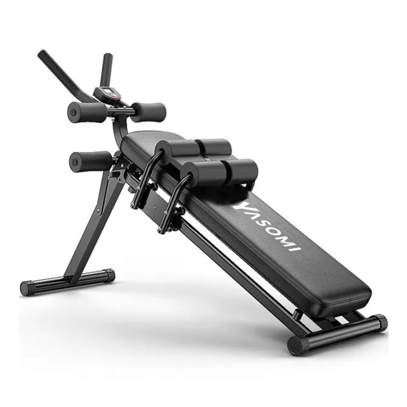 Yasomi YSM X-Fit 120 KG Kapasiteli Çok Fonksiyonlu Kalça ve Bel İnceltici Spor Benchi - 5