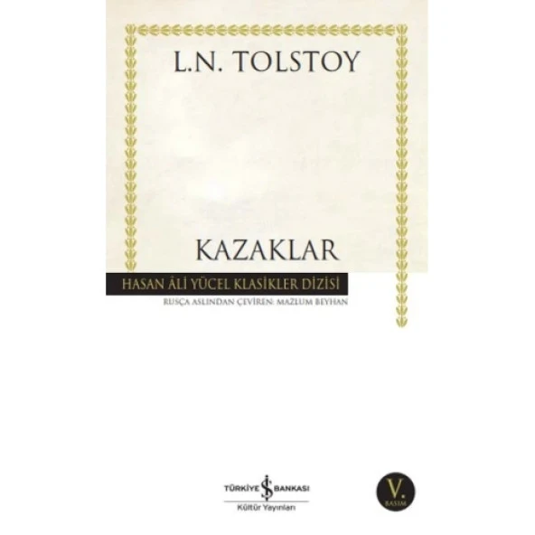 Kazaklar - Hasan Ali Yücel Klasikleri