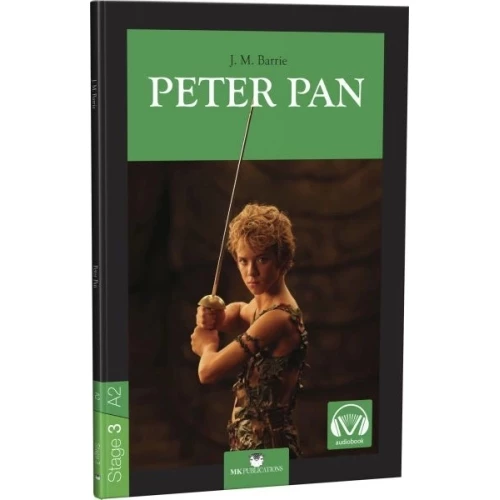 Stage-3 Peter Pan - İngilizce Hikaye