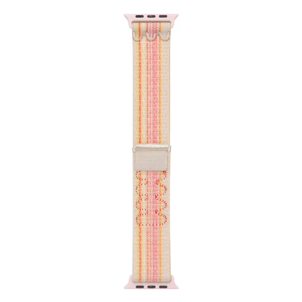 Gpack Apple Watch 4 5 38mm Kordon Hasır Strap Kayış KRD91 - 6
