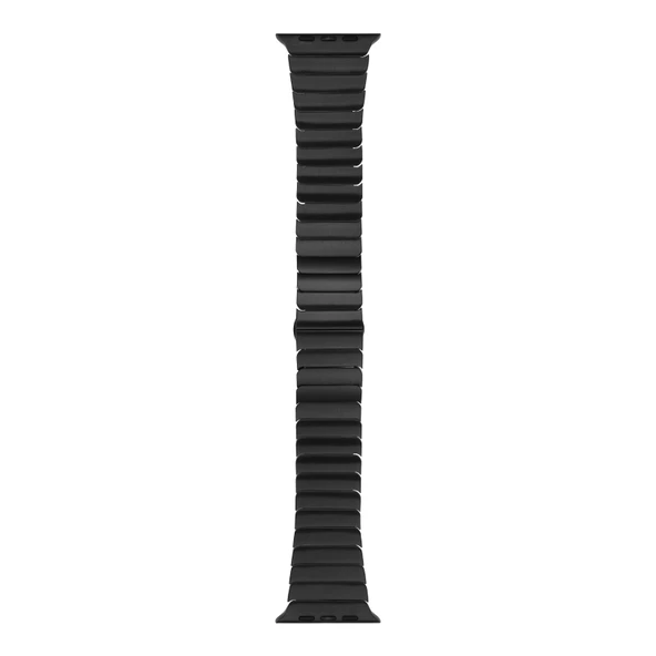 Gpack Apple Watch SE 2 2023 44mm Kordon Alüminyum Alaşım Çizgi Desenli Krd79 - 2