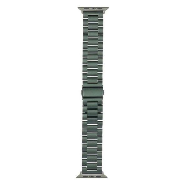 Gpack Apple Watch Ultra 2 Kordon Metal Sıralı Kordon - 2