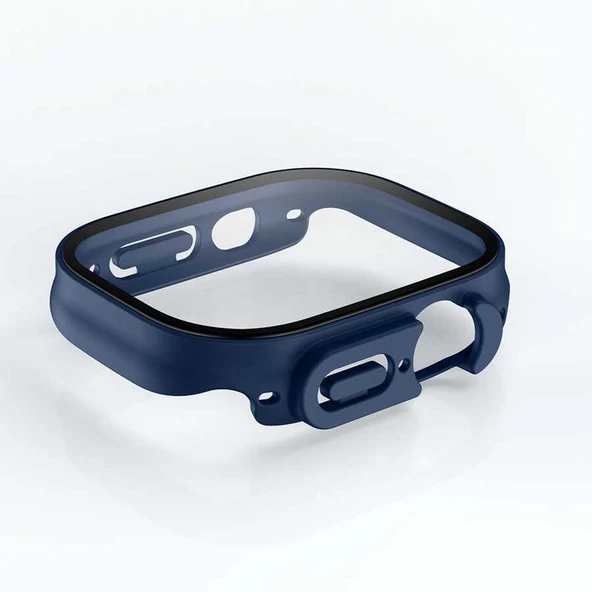 Gpack Apple Watch Ultra 2 Kasa Ve Ekran 360 Derece Koruma Sert Silikon Gard 19 - 3