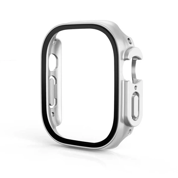 Gpack Apple Watch Ultra 2 Kasa Ve Ekran 360 Derece Koruma Sert Silikon Gard 19 - 4