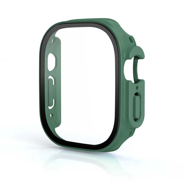 Gpack Apple Watch Ultra 2 Kasa Ve Ekran 360 Derece Koruma Sert Silikon Gard 19 - 7