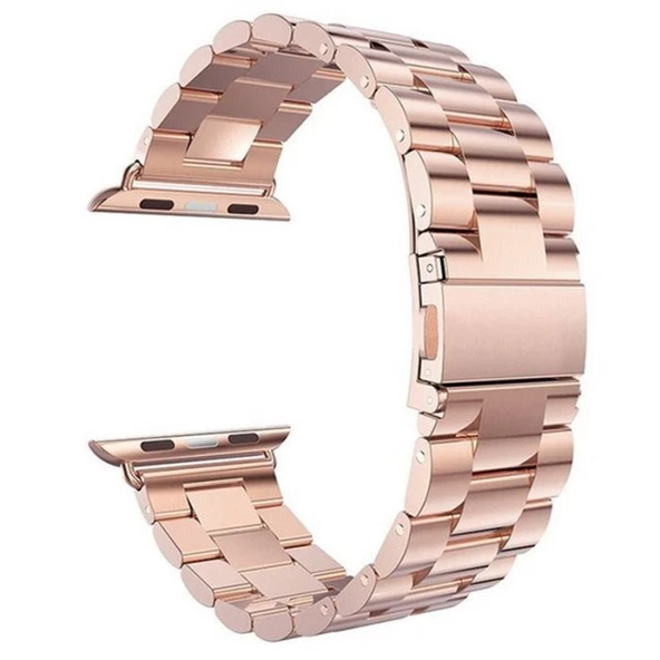 Gpack Apple Watch Ultra 2 Kordon Metal Sıralı Kordon - 7