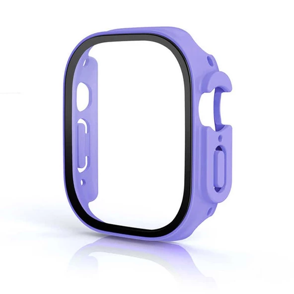 Gpack Apple Watch Ultra 2 Kasa Ve Ekran 360 Derece Koruma Sert Silikon Gard 19 - 8
