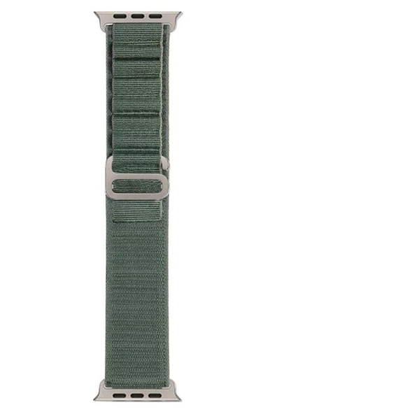 Gpack Apple Watch SE 2 2023 40mm Kordon Ayarlanabilir Kumaş HS06