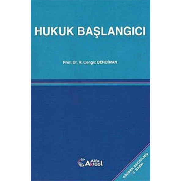 Hukuk Başlangıcı