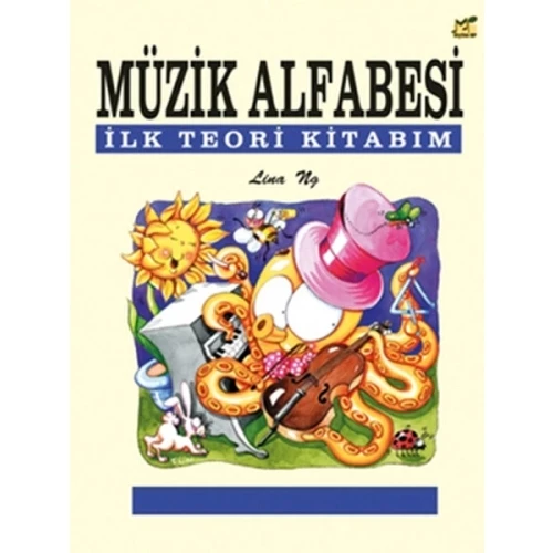 Müzik Alfabesi İlk Teori Kitabım