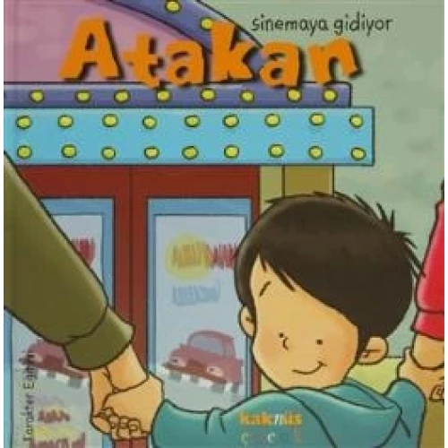 Atakan Sinemaya Gidiyor (Ciltli) - 1
