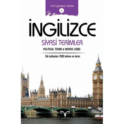 İngilizce Siyasi Terimler (Mini Glossary Series 3)