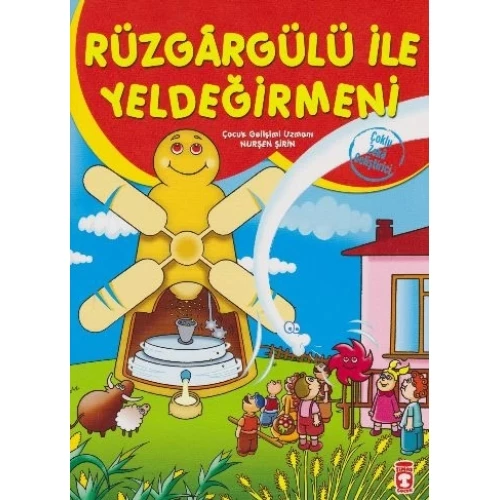 Rüzgargülü ve Yeldeğirmeni - 1