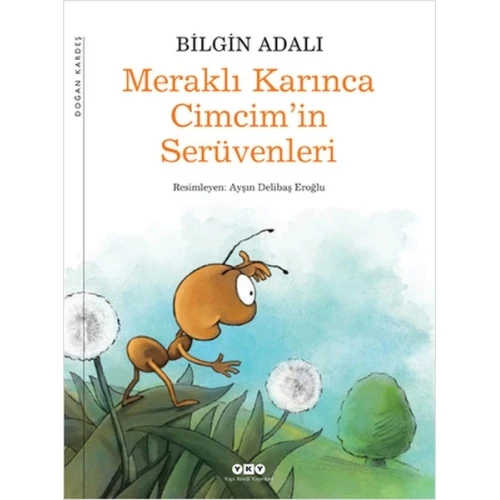 Meraklı Karınca Cimcim'in Serüvenleri - 1