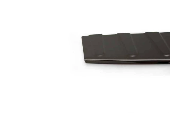 OMSA Ford Tourneo Custom Siyah Krom Arka Tampon Eşiği 2012-2023 Arası - Resim 2