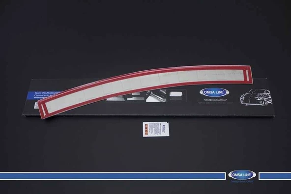 OMSA Opel Meriva B Krom Arka Tampon Eşiği 2010-2017 Arası - Resim 3