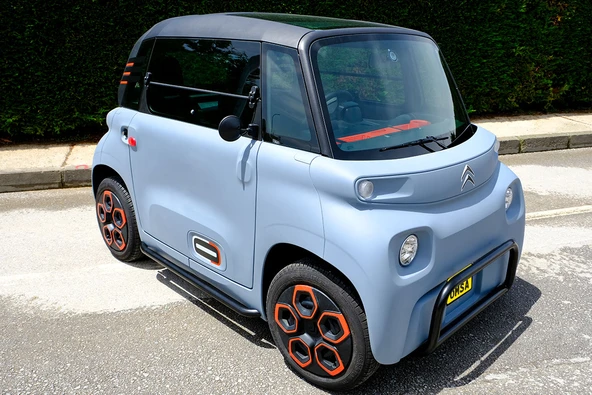 OMSA Citroen Ami Yan Koruma Çap:42 Siyah 2020-2024 Arası - 3