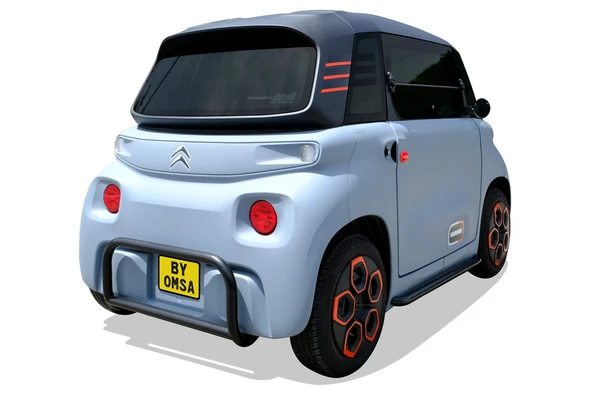 OMSA Citroen Ami Arka Koruma Çap:42 Siyah 2020-2024 Arası