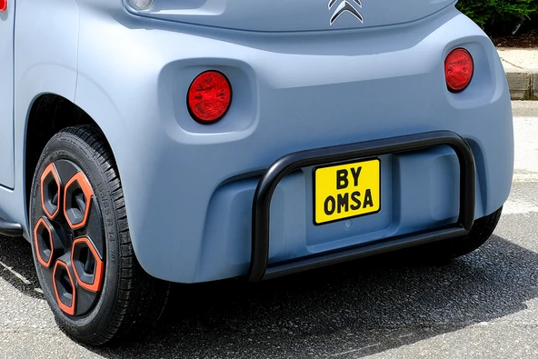 OMSA Citroen Ami Arka Koruma Çap:42 Siyah 2020-2024 Arası - 3