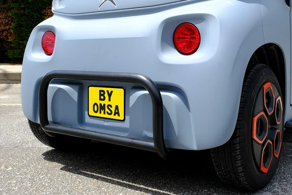 OMSA Citroen Ami Arka Koruma Çap:42 Siyah 2020-2024 Arası - 2