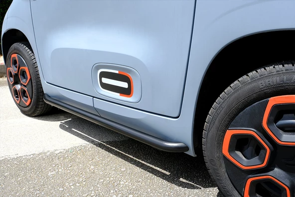 OMSA Citroen Ami Yan Koruma Çap:42 Siyah 2020 ve Sonrası - 2