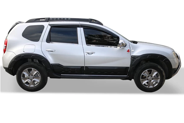 Dacia Duster Çamurluk ve Kapı Dodik Set Abs 2010-2017 Arası - 6