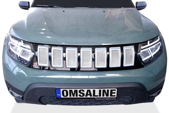 OMSA Dacia Duster Ön Panjur Jeep Model ABS 2018-2024 Arası - Resim 3