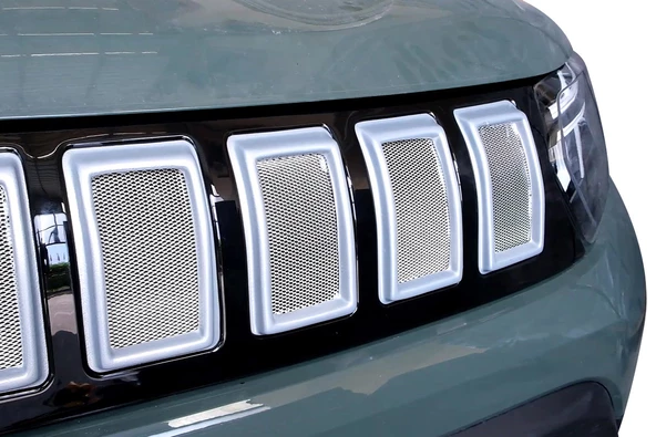 OMSA Dacia Duster Ön Panjur Jeep Model ABS 2018-2024 Arası - Resim 2