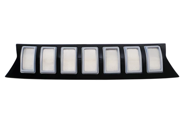 OMSA Dacia Duster Ön Panjur Jeep Model ABS 2018-2024 Arası - Resim 7