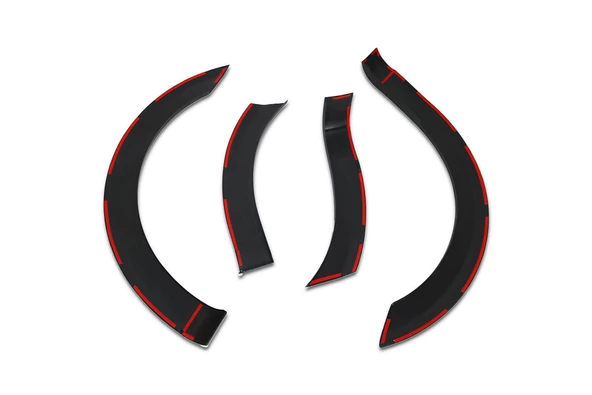 OMSA Mercedes Vito W447 Çamurluk Dodik Set 8 Parça Abs 2014 ve Sonrası - Resim 3