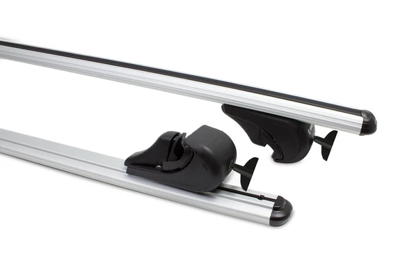 VW Caddy Ara Atkı Bold Bar Gri 2 Parça 96-112cm 2015-2020 Arası - 2