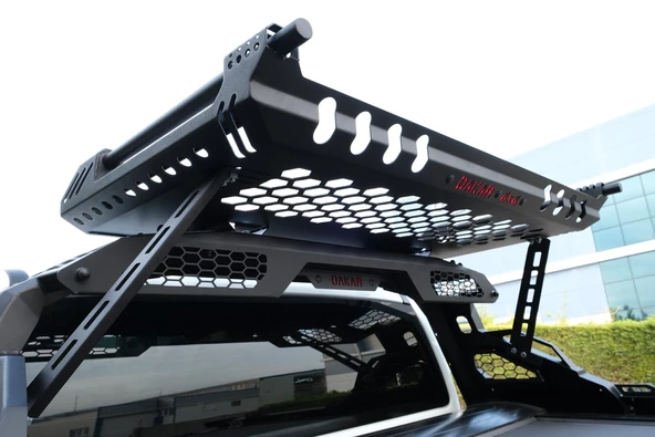 OMSA Toyota Hilux Dakar Sepetli Rollbar V2 2006-2015 Arası - Resim 3