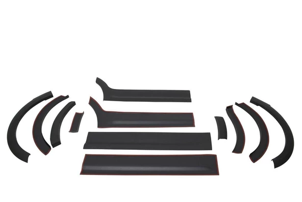 OMSA VW Caddy Dodik Set (Tek Sürgü) Makyajlı Abs Uzun Şase 2010-2015 Arası - 2