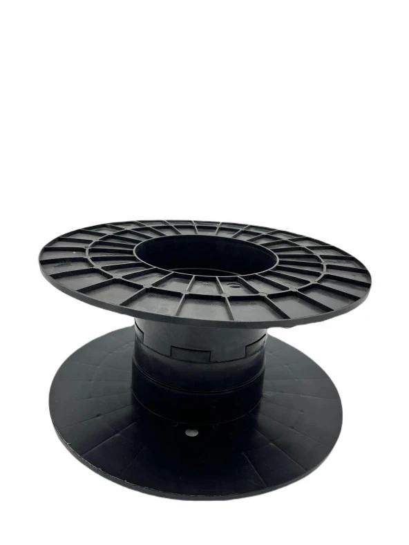 Contacall Plastik Makara Portatif Siyah Renk 36 cm - 2