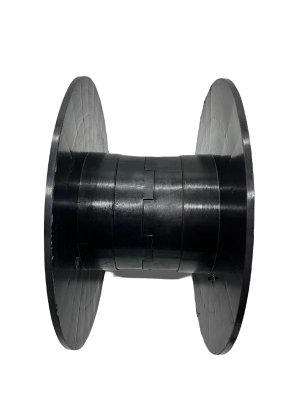 Contacall Plastik Makara Portatif Siyah Renk 36 cm - 3