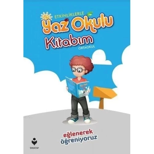 Etkinliklerle Yaz Okulu Kitabım - Ortaokul