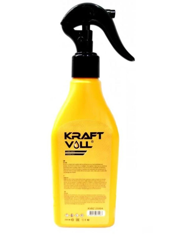 Kraftvoll 25004 Buz Çözücü Sprey 250 ml