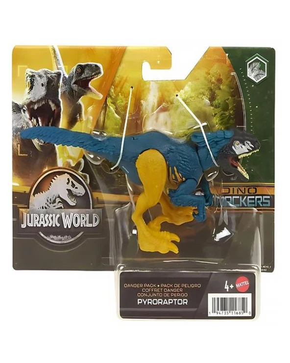 Jurassic World Tehlikeli Dinozor Figürleri HLN51