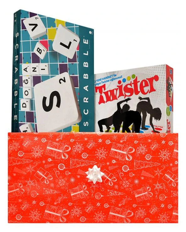 Scrabble ve Twister Kutu Oyunu