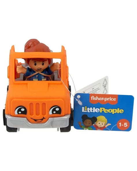 Fisher Price Little People Araçları Vinç HNJ29 - 2
